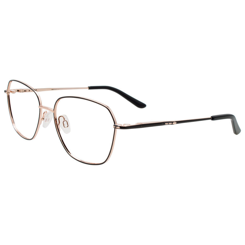 CARGO C5509 Eyeglasses 090 Black   Gold 53mm